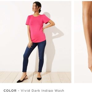 Loft Maternity Skinny Jeans